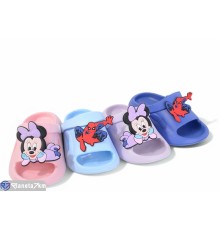 Дитячі босоніжки на літо (12 пар р.18-23) мікс  "LUXORIS"