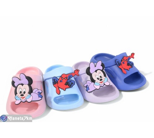 Дитячі босоніжки на літо (12 пар р.18-23) мікс  "LUXORIS"