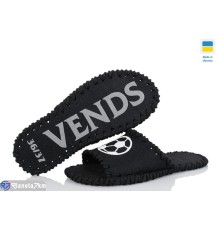 Тапки жіночі на весну/осінь (9 пар р.36-41) чорний  "Activ"