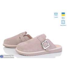 Шлепки жіночі на літо (6 пар р.36-40) бежевий  "Linda"