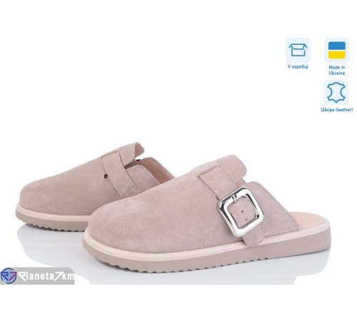 Шлепки жіночі на літо (6 пар р.36-40) бежевий  "Linda"
