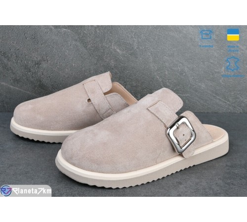 Шлепки жіночі на літо (6 пар р.36-40) бежевий  "Linda"