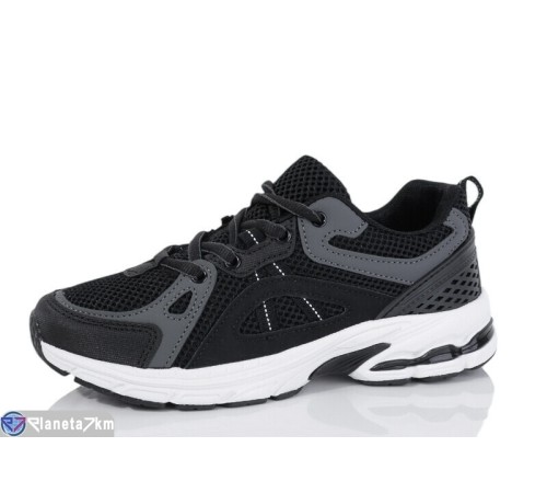 Кросівки на весну/осінь (8 пар р.36-41) чорний  "KOMBO"