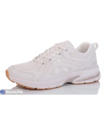 Кросівки на весну/осінь (8 пар р.36-41) бежевий  "KOMBO"