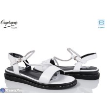 Босоніжки жіночі на літо (8 пар р.36-40) білий  "Dageni"