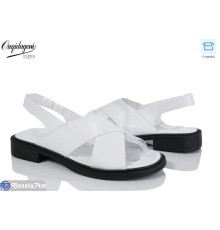 Босоніжки жіночі на літо (8 пар р.36-41) білий  "Dageni"