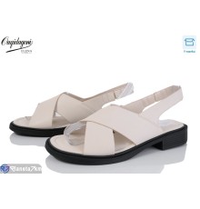 Босоніжки жіночі на літо (8 пар р.36-41) бежевий  "Dageni"