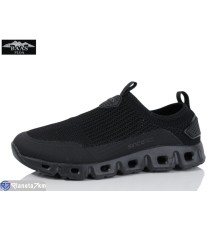 Кросівки жіночі на літо (8 пар р.37-41) чорний  "Baas"