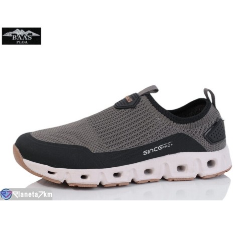 Кросівки жіночі на літо (8 пар р.37-41) хакі  "Baas"