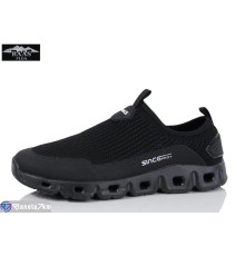 Кросівки жіночі на літо (8 пар р.37-41) чорний  "Baas"