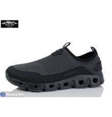 Кросівки жіночі на літо (8 пар р.37-41) сірий  "Baas"