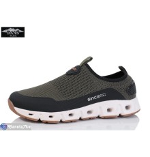 Кросівки жіночі на літо (8 пар р.37-41) зелений  "Baas"