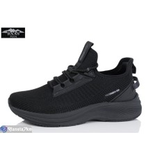 Кросівки жіночі на літо (8 пар р.37-41) чорний  "Baas"