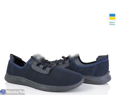 Кросівки чоловічі на літо (8 пар р.40-45) синій "LEOBAZA" Кросівки чоловічі на літо (8 пар р.40-45) синій "LEOBAZA"