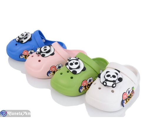 Кроки дитячі на літо (12 пар р.30-35) мікс  "Melinda"