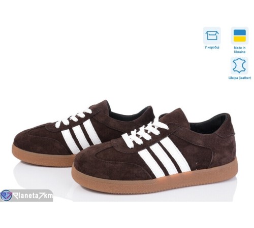 Кросівки жіночі на літо (8 пар р.36-41) коричневий  "ERIKA"