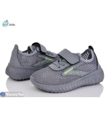 Дитячі кросівки на літо (12 пар р.26-31) сірий  "BBT"