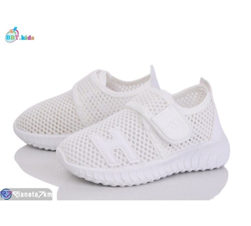 Дитячі кросівки на літо (12 пар р.26-31) білий  "BBT"