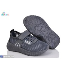 Дитячі кросівки на літо (12 пар р.26-31) сірий  "BBT"