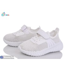 Дитячі кросівки на літо (12 пар р.26-31) білий  "BBT"