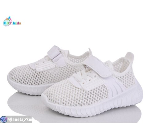 Дитячі кросівки на літо (12 пар р.26-31) білий  "BBT"
