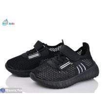 Дитячі кросівки на літо (12 пар р.26-31) чорний  "BBT"