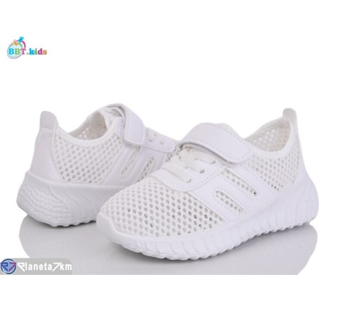 Дитячі кросівки на літо (12 пар р.26-31) білий  "BBT"