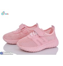 Дитячі кросівки на літо (12 пар р.26-31) рожевий  "BBT"