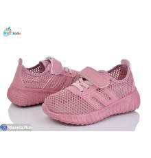 Дитячі кросівки на літо (12 пар р.26-31) рожевий  "BBT"