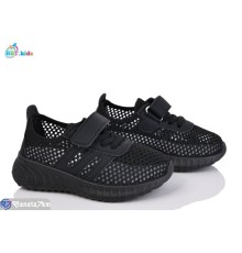 Дитячі кросівки на літо (12 пар р.26-31) чорний  "BBT"