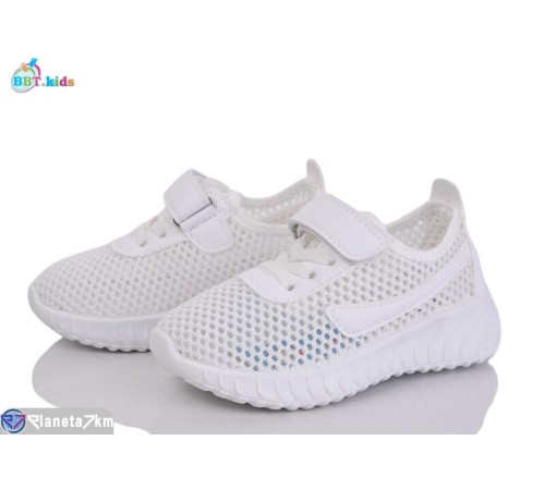 Дитячі кросівки на літо (12 пар р.26-31) білий  "BBT"