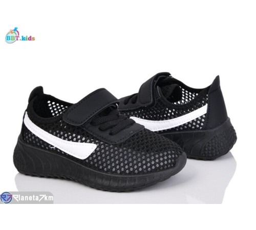 Дитячі кросівки на літо (12 пар р.26-31) чорний  "BBT"