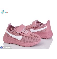 Дитячі кросівки на літо (12 пар р.26-31) рожевий  "BBT"