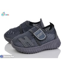 Дитячі кросівки на літо (12 пар р.20-25) сірий  "BBT"