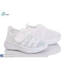 Дитячі кросівки на літо (12 пар р.20-25) білий  "BBT"