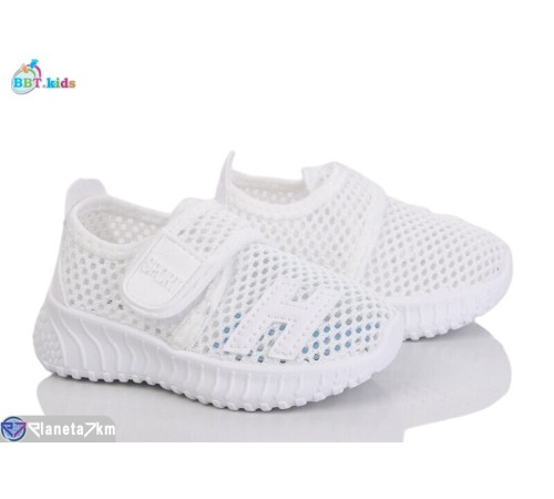 Дитячі кросівки на літо (12 пар р.20-25) білий  "BBT"