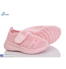 Дитячі кросівки на літо (12 пар р.20-25) рожевий  "BBT"