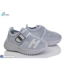 Дитячі кросівки на літо (12 пар р.20-25) сірий  "BBT"