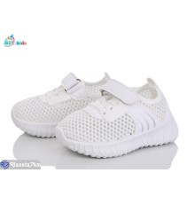 Дитячі кросівки на літо (12 пар р.20-25) білий  "BBT"