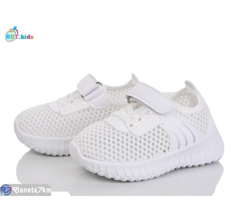 Дитячі кросівки на літо (12 пар р.20-25) білий  "BBT"
