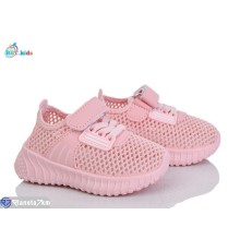 Дитячі кросівки на літо (12 пар р.20-25) рожевий  "BBT"