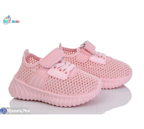 Дитячі кросівки на літо (12 пар р.20-25) рожевий  "BBT"