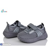 Дитячі кросівки на літо (12 пар р.20-25) сірий  "BBT"