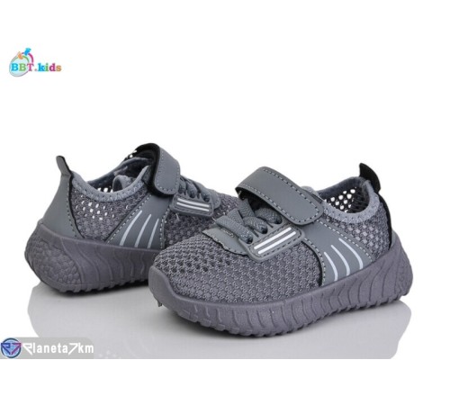 Дитячі кросівки на літо (12 пар р.20-25) сірий  "BBT"