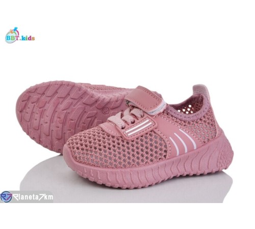 Дитячі кросівки на літо (12 пар р.20-25) рожевий  "BBT"
