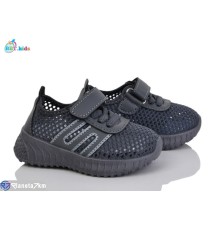 Дитячі кросівки на літо (12 пар р.20-25) сірий  "BBT"