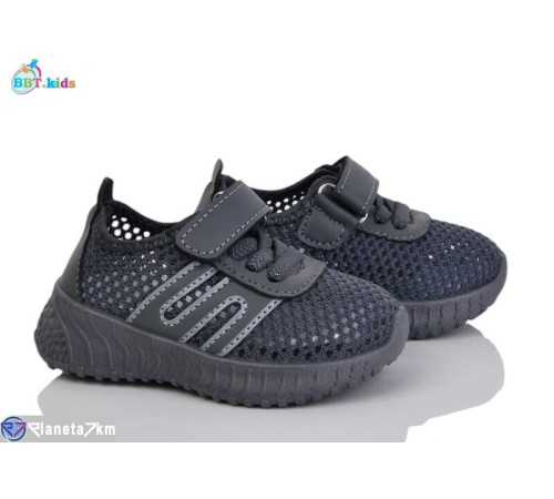 Дитячі кросівки на літо (12 пар р.20-25) сірий  "BBT"