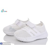 Дитячі кросівки на літо (12 пар р.20-25) білий  "BBT"