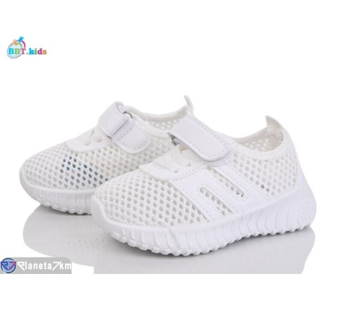 Дитячі кросівки на літо (12 пар р.20-25) білий  "BBT"