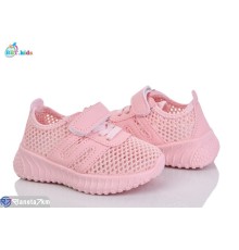 Дитячі кросівки на літо (12 пар р.20-25) рожевий  "BBT"